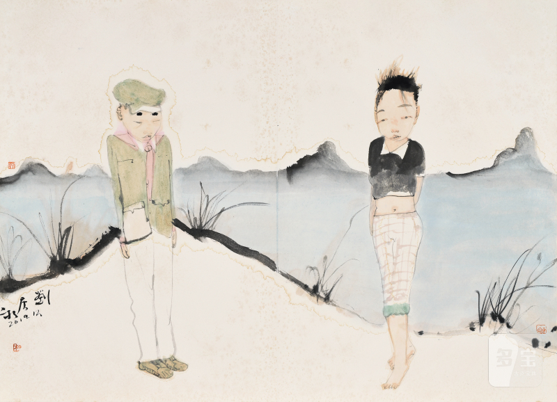 刘庆和 LIU QINGHE (b.1961) 人物 figure - 图2